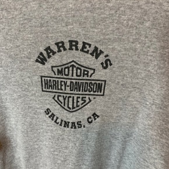 Women's Large Harley Davidson Long Sleeve T - Picture 4 of 4